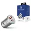 Ładowarka samochodowa 3mk Hyper 45W - ładowarka samochodowa / 1x USB + 1x USB-C (PD)
