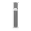 Pasek Epico Milanese Band do Apple Watch 42/44/45 mm srebrny