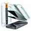 Spigen Glass tR EZ Fit HD Privacy 1 opakowanie szkła ochronnego do Apple iPhone 15 Pro