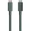 Cable Native Union Belt Pro USB-C 2,4 m 240 W zielony