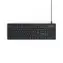 Klawiatura HAMA CK-200 czarna / przewodowa / USB-A/C / 1,8m / CZ i SK