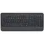 Logitech K650 Graphite / Klawiatura bezprzewodowa / BT / 2,4 GHz / Układ CZ&SK