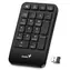 Genius NumPad 1000 czarny / Bezprzewodowa klawiatura numeryczna / membrana / USB 2,4 GHz / Copilot
