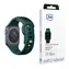 Silikonowy pasek do zegarka 3mk do Apple 38/40/41mm Evergreen