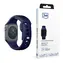 Silikonowy pasek do zegarka 3mk do Apple 38/40/41mm Ocean Blue