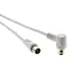 Kabel koncentryczny antenowy Sencor SAV 169-025W MF 90° 2,5m