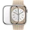 Szkło hartowane PanzerGlass Full Body D3O do Apple Watch 9/8/7 45 mm przezroczyste