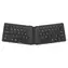 Targus AKF003UK czarny / Bezprzewodowa ergonomiczna klawiatura / Bluetooth 5.1 / antybakteryjna