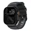 Pasek Nomad Rocky Point Band do Apple Watch 49/46/45/44/42mm czarny/burzowy