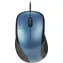 Mysz KAPPA - USB niebieska / mysz przewodowa / optyczna / 1000 DPI / 3 przyciski / USB / 1,4m