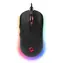 Mysz do gier TAUROX czarna / mysz przewodowa do gier / optyczna / 7200 DPI / 5 przycisków / USB-A / 1,8m