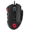 Mysz do gier TARIOS RGB czarna / mysz do gier / optyczna / 12000 DPI / 12 przycisków / USB-A / 1,8m