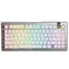 Glorious GMMK 3 Pro Wireless 75% - Fox Linear ANSI srebrny / gaming 75% TKL / USB-C+BT / ANSI US / Fox Linear / RGB