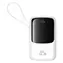 Baseus Qpow Pro+ 10000mAh 22,5W z kablem USB-C biały / Power bank / 2xUSB-C / 1xUSB-A