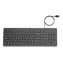 HP 150 ENG czarny / Klawiatura przewodowa / USB-A / układ ENG