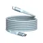 Kabel Verbatim 31856 Magnetic 100 W USB-C 1,2 m niebieski / USB-C(M) / USB-C(M) / PD i QC 3.0
