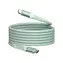 Kabel Verbatim 31855 Magnetic 100 W USB-C 1,2 m zielony / USB-C(M) / USB-C(M) / PD i QC 3.0