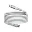 Kabel Verbatim 31850 Magnetic 60 W USB-C 1,2 m szary / USB-C(M) / USB-C(M) / 100 W / PD i QC 3.0