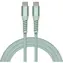 Kabel Verbatim 31864 Magnetic 60 W USB-C 1,2 m zielony / USB-C(M) / USB-C(M) / 100 W / PD i QC 3.0