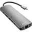 Sharkoon Combo Adapter szary / adapter dokujący / 3x USB 3.2 / RJ45 / USB-C