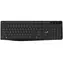 Genius KB-7200 czarny / Klawiatura bezprzewodowa / USB 2.4 GHz / Copilot / Układ CZ+SK