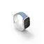 UNIQ Revix Evo Reversible Magnetic Strap do Apple Watch 41 & 40 & 38 mm - POWDER BLUE (niebieski i biały)