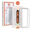 Szkło ochronne Mobile Origin Orange Screen Guard do Apple iPhone 15 Pro Max z aplikatorem / 2 szt.