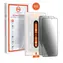 Szkło ochronne Mobile Origin Privacy Screen Guard do Apple iPhone 15 Pro z aplikatorem / 2 szt.