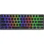 Genesis Thor 660 G2 RGB Gateron Brown US czarny / gamingowa klawiatura bezprzewodowa / USB / Bluetooth