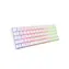 Genesis Thor 660 G2 RGB Gateron Red US biały / gamingowa klawiatura bezprzewodowa / USB / Bluetooth