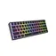 Genesis Thor 660 G2 RGB Gateron Red US czarny / gamingowa klawiatura bezprzewodowa / USB / Bluetooth