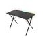 Genesis Holm 200 RGB / Biurko gamingowe / czarne / Dł.: 113 cm / Szer.: 60 cm / Wys.: 75 cm