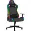 Genesis Trit 660 RGB szary / Fotel gamingowy / 129-136cm / tkanina / 150kg