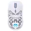 Endorfy LIV PLUS Wireless biały / Mysz bezprzewodowa / optyczna / 26000 dpi / 6 przycisków / ARGB / USB / 1,8 m / stacja dokująca