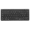 Targus AKB862FR czarny / Klawiatura bezprzewodowa / Bluetooth 5.1 / antybakteryjna / FR