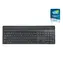 Targus AKB868FR EcoSmart czarny / Klawiatura bezprzewodowa / Bluetooth 5.0 / antybakteryjna / FR