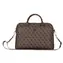 Torba na laptopa Guess PU 4G Triangle Logo 15" brązowa