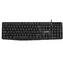 Canyon CNE-CKEY01-CS czarny / klasyczna klawiatura USB / zmywalna / układ CZ/SK