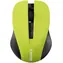 Canyon CNE-CMSW1Y żółta / optyczna mysz bezprzewodowa / 800/1000/1200 dpi / 4 przyciski / USB 2.4 GHz / 2xAAA