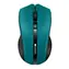 Canyon CNE-CMSW05G zielona / optyczna mysz bezprzewodowa / 800/1200/1600 dpi / 4 przyciski / USB 2.0 / 2,4 GHz / 2x AAA