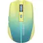 Canyon CNS-CMSW44UA żółto-niebieska / mysz optyczna bezprzewodowa / 800/1200/1600 dpi / 8 przycisków / BT+2,4 GHz / 500 mAh