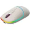 Canyon CNS-CMSW22RC beżowa / mysz optyczna bezprzewodowa / 800/1200/1600 dpi / 4 przyciski / USB 2.0 / 2,4 GHz / 650 mAh