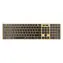 Genius Slimstar 7250BT czarny / klawiatura bezprzewodowa / 2,4 GHz + BT5.0 / Copilot / układ CZ+SK