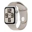 Pasek silikonowy Obal:Me do zegarka Apple Watch 38-41 mm SM Beżowy