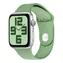 Pasek silikonowy Obal:Me do zegarka Apple Watch 42-49 mm ML zielony