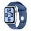 Pasek silikonowy Obal:Me do zegarka Apple Watch 42-49 mm ML niebieski
