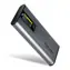 Axagon EEM2-SD2 USB-C 10 Gb/s - metalowa obudowa wyświetlacza M.2 NVMe i SATA SSD, bezśrubowa