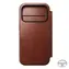Nomad Modern Leather Folio Case for Apple iPhone 17 Pro olde Dublin (Horween)