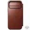 Nomad Modern Leather Folio Case for Apple iPhone 17 Pro Max olde Dublin (Horween)