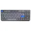 Endorfy Thock V2 TKL Wireless CZ szary / Klawiatura gamingowa / Bezprzewodowa / Endorfy żółty / USB&BT&2.4GHz / Układ CZ